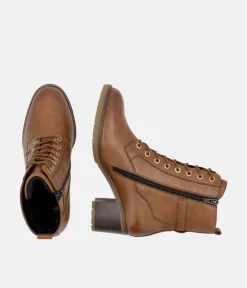 Remonte Dressy Block Heel Ankle Boots