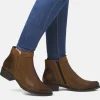 Remonte Dressy Brown Ankle Boots