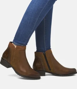 Remonte Dressy Brown Ankle Boots