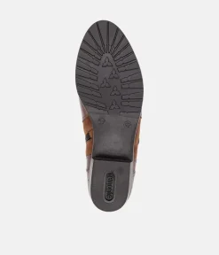 Remonte Dressy Brown Ankle Boots