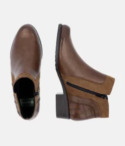 Remonte Dressy Brown Ankle Boots