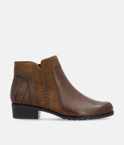 Remonte Dressy Brown Ankle Boots