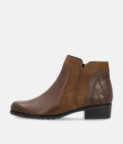 Remonte Dressy Brown Ankle Boots