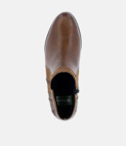 Remonte Dressy Brown Ankle Boots