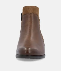 Remonte Dressy Brown Ankle Boots