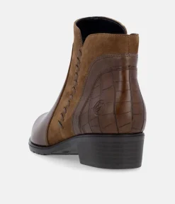 Remonte Dressy Brown Ankle Boots
