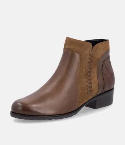 Remonte Dressy Brown Ankle Boots