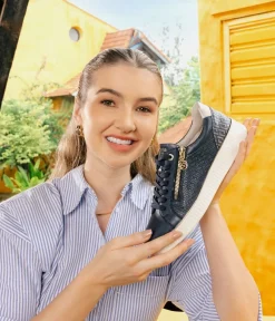 Remonte Dressy Navy Multi Trainers