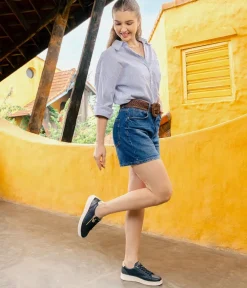 Remonte Dressy Navy Multi Trainers