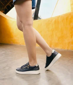 Remonte Dressy Navy Multi Trainers