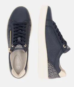 Remonte Dressy Navy Multi Trainers