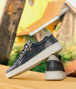 Remonte Dressy Navy Multi Trainers