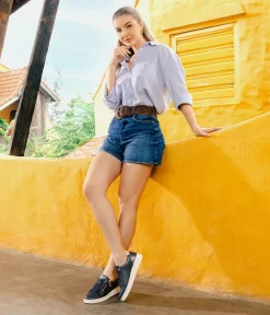 Remonte Dressy Navy Multi Trainers