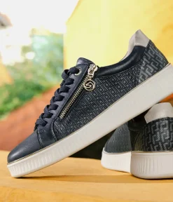 Remonte Dressy Navy Multi Trainers