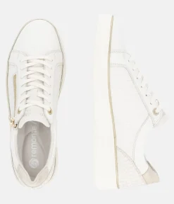 Remonte Dressy White Multi Trainers