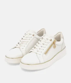 Remonte Dressy White Multi Trainers