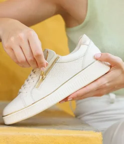 Remonte Dressy White Multi Trainers