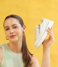 Remonte Dressy White Multi Trainers