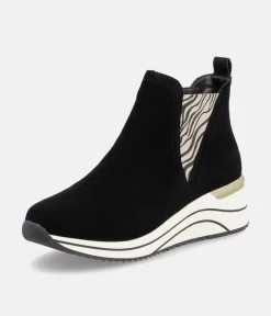 Remonte Dressy Zebra Wedge Trainers