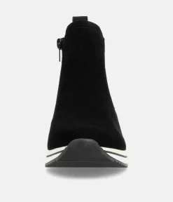 Remonte Dressy Zebra Wedge Trainers