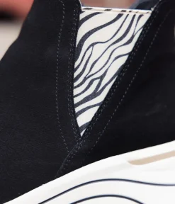 Remonte Dressy Zebra Wedge Trainers