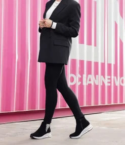 Remonte Dressy Zebra Wedge Trainers