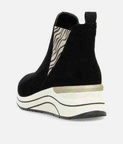 Remonte Dressy Zebra Wedge Trainers