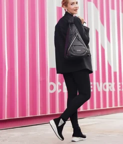 Remonte Dressy Zebra Wedge Trainers