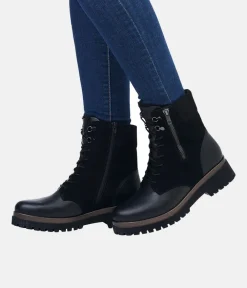 Remonte Fab Black Ankle Boots