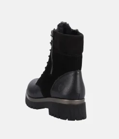 Remonte Fab Black Ankle Boots
