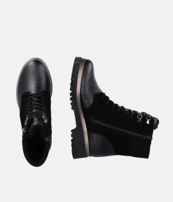 Remonte Fab Black Ankle Boots