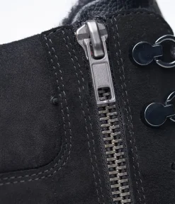 Remonte Fab Black Ankle Boots