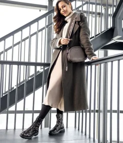 Remonte Fabulous Black Combi Leather Ankle Boots