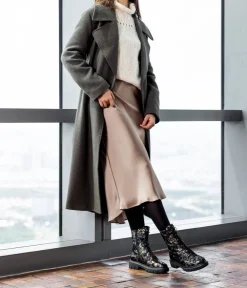 Remonte Fabulous Black Combi Leather Ankle Boots