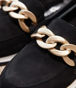 Remonte Fabulous Black Slip On Shoe