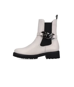Remonte Fabulous Chalk White Chelsea Style Boots
