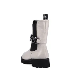 Remonte Fabulous Chalk White Chelsea Style Boots