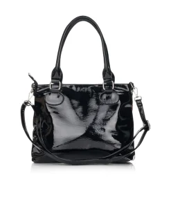 Remonte Fabulous Leopard Black Combi Tote