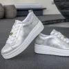 Remonte Fabulous Silver/Platinum Trainers
