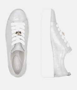 Remonte Fabulous Silver/Platinum Trainers