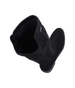 Remonte Fashionable Black Suede Knee High boots