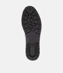 Remonte Fashionable Black Patent Loafers