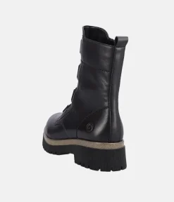 Remonte Fashionable Black Ankle Boots