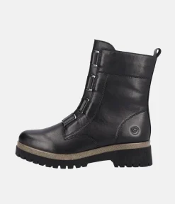 Remonte Fashionable Black Ankle Boots