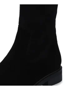Remonte Fashionable Black Suede Knee High boots