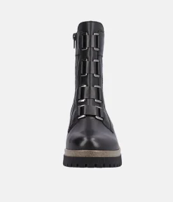 Remonte Fashionable Black Ankle Boots