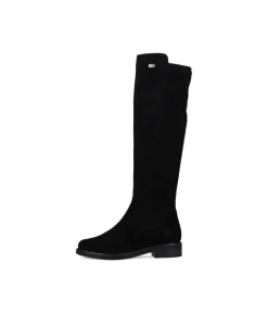 Remonte Fashionable Black Suede Knee High boots
