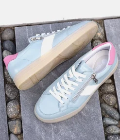 Remonte Fashionable Blue Combi Trainers