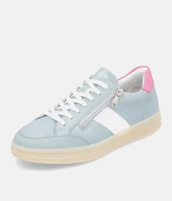 Remonte Fashionable Blue Combi Trainers