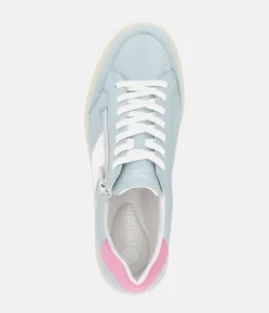 Remonte Fashionable Blue Combi Trainers